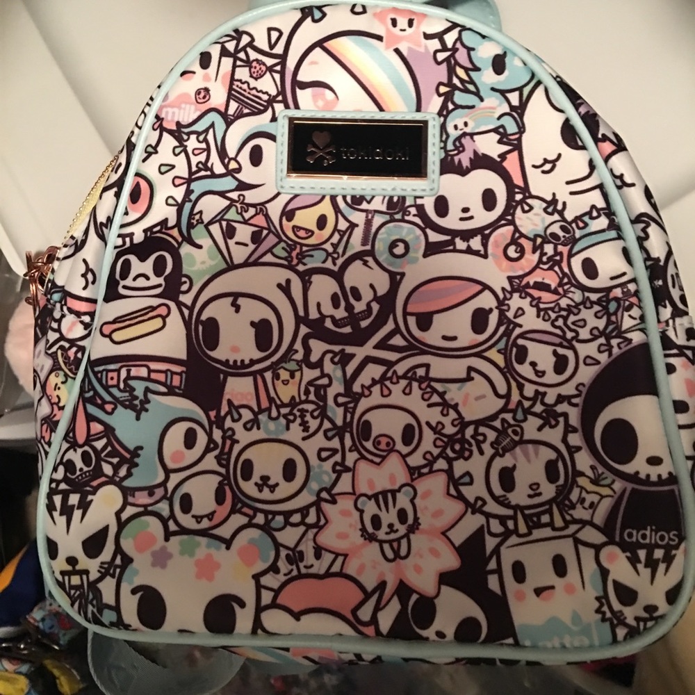 Tokidoki Pastel POP Mini Backpack